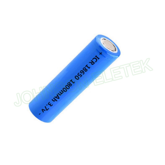 New Arrival China Lithium Ion Battery 7200mah - Rechargeable Environment Lithium Ion Battery 1800 – Johnson