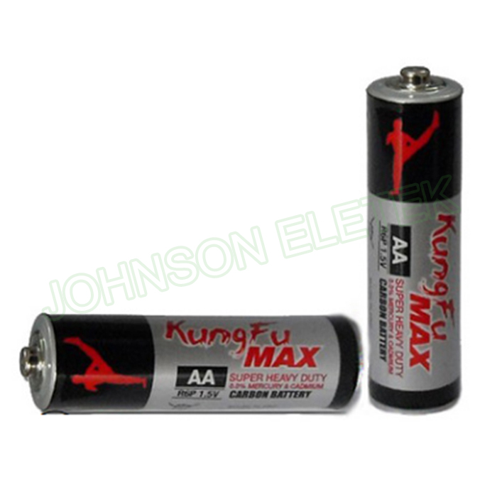 Chinese wholesale 1.5v Aaa Am4 R03 Carbon Zinc Battery - AA Carbon Zinc Battery – Johnson