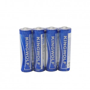ODM Manufacturer Factory Reasonable Price Am3 Lr6 AA Size Aluminum Jacket Alkaline Battery AA Battery with RoHS Kc Certificates