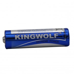 ODM Manufacturer Factory Reasonable Price Am3 Lr6 AA Size Aluminum Jacket Alkaline Battery AA Battery with RoHS Kc Certificates
