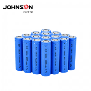 Factory Outlets Factory Li-ion Battery Pack Lithium Ion Bateria 18650 3.7V 1.2ah/1200mAh