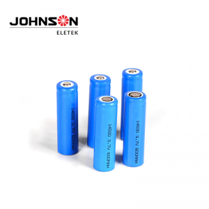 Factory Price Wholesale rechargeable Cylindrical Lithium Battery li-ion 14500 cell 3.7v Lithium Ion Battery