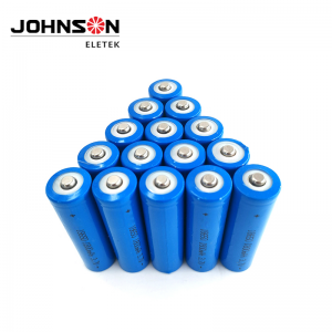 18650 1800mAh Rechargeable 3.7V Environment Lithium Ion Battery Cells