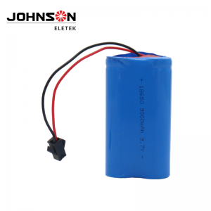 High Quality for Shengli Hot Products 2022 China Hot Sellings High-Current MSDS Certified 3.7V 2000 mAh 3C 18650 Battery for Power Tools
