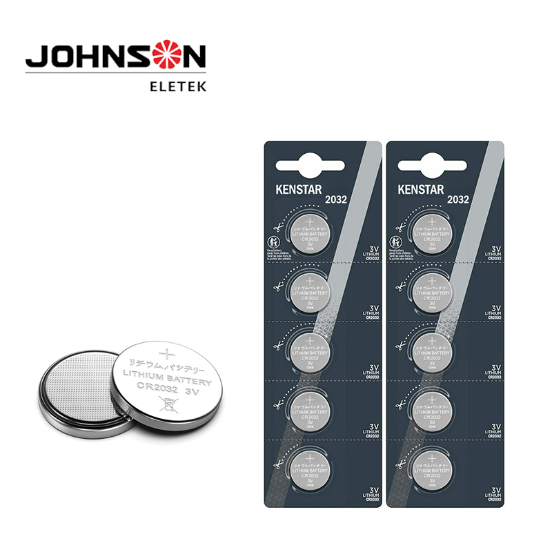New Arrival China 5v Button Battery - CR2032 3 Volt Hot Sale Lithium Coin Cell Battery CR Batteries For Medical Device – Johnson