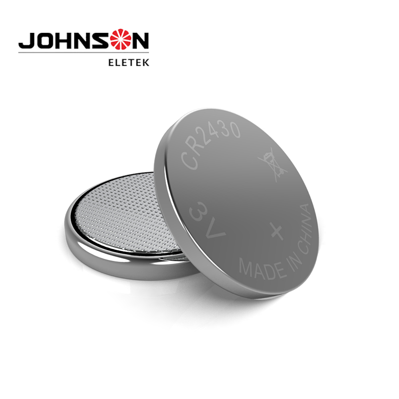 China OEM 370 - CR2430 Premium Batteries Lithium 3V Coin Cell Battery Child-Safe – Johnson