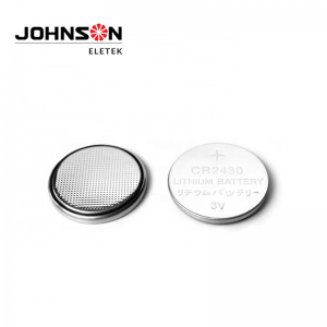 Ordinary Discount Good Quality Cr2430 3V Lithium Coin Button Batteries for Electrical Toys 285mAh