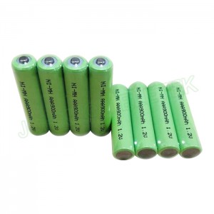 Europe style for 7.2v Aa 600mah Rechargeable Nimh Battery - Ni-MH AAA Battery – Johnson