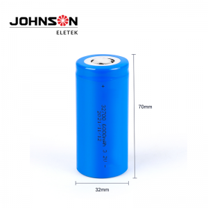 Factory Direct Supply 3.2V 6000mAh 32700 lithium ion rechargeable battery cell for battery pack