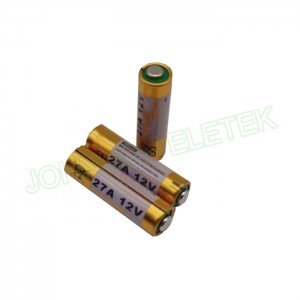 OEM Factory for Dry Cell Battery 24v - Lr27a 12v Alkaline Battery – Johnson