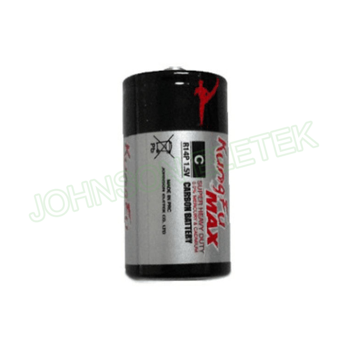 Reasonable price Dry Cell Battery For Solar - R14 Size C Carbon Zinc Battery – Johnson
