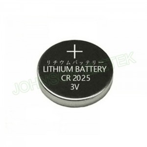 Cheapest Factory Dry Cell Battery Machinery - Button Battery 3V cr2025 – Johnson