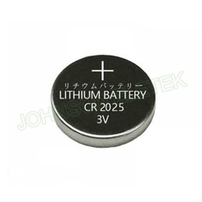 Factory making Battery Cell Dry - Button Battery 3V cr2025 – Johnson