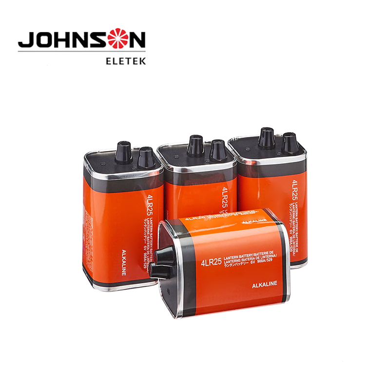 Wholesale Price 9v 6lr61 Alkaline Battery - 6V 4LR25 Alkaline Lantern Battery, Super Heavy Duty Long-lasting Power for Camping, Hiking, Outdoors – Johnson