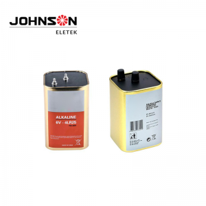 Factory made hot-sale Super Alkaline Battery: 4lr25X Pj996 6volts Lantern Battery