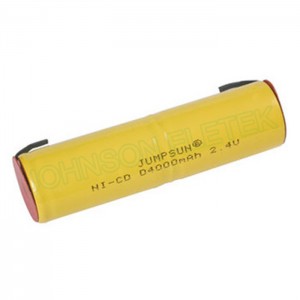 Low price for 1.2v Ni-Cd 9v Size 120mah Rechargeable Battery - Ni-cd D Battery – Johnson