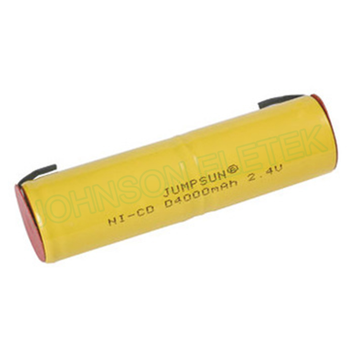 Leading Manufacturer for Dry Battery - Ni-cd D Battery – Johnson