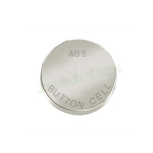 Super Lowest Price Lithium Manganese Button Cell - Button Battery AG5 – Johnson