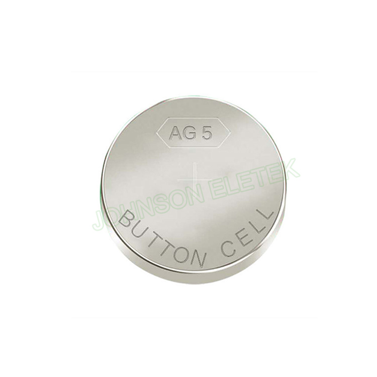 Factory Cheap Hot Button Cell Battery - Button Battery AG5 – Johnson