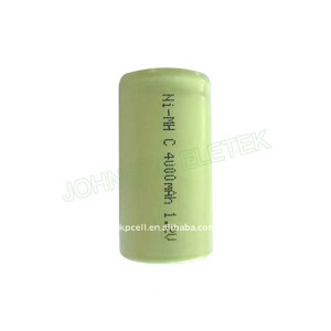 Europe style for 7.2v Aa 600mah Rechargeable Nimh Battery - Ni-MH C Battery – Johnson