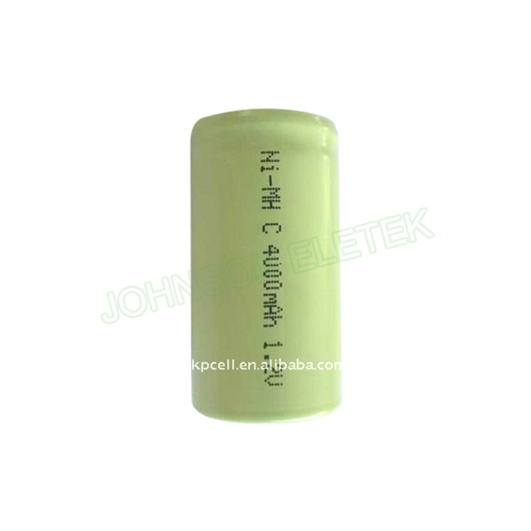 Factory selling Battery Cell Dry - Ni-MH C Battery – Johnson