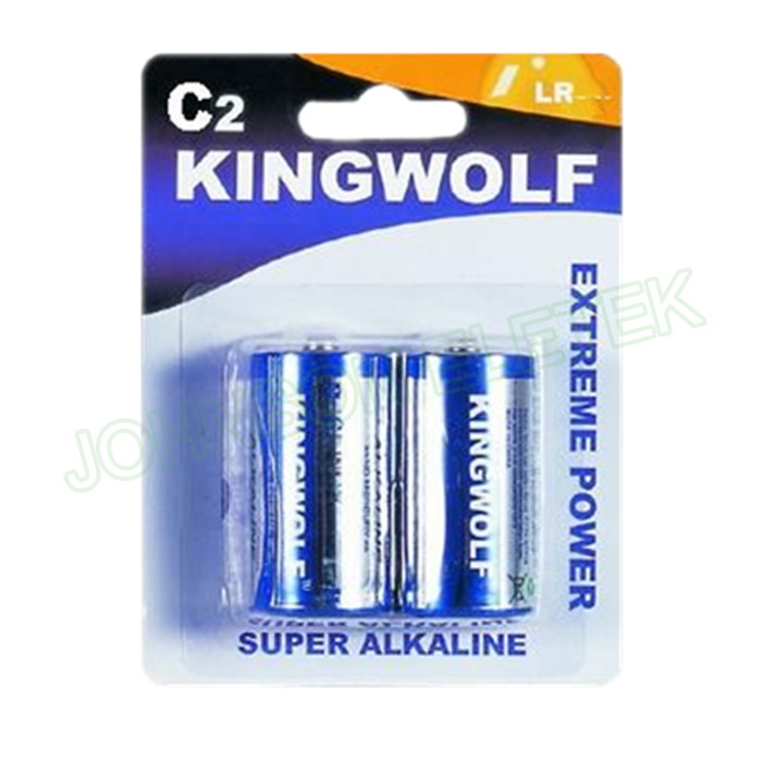 China High reputation 1.5v Alkaline Button Cell Battery Ag1 - Lr14 Size C  Alkaline Battery Lr4 C – Johnson Manufacture and Factory