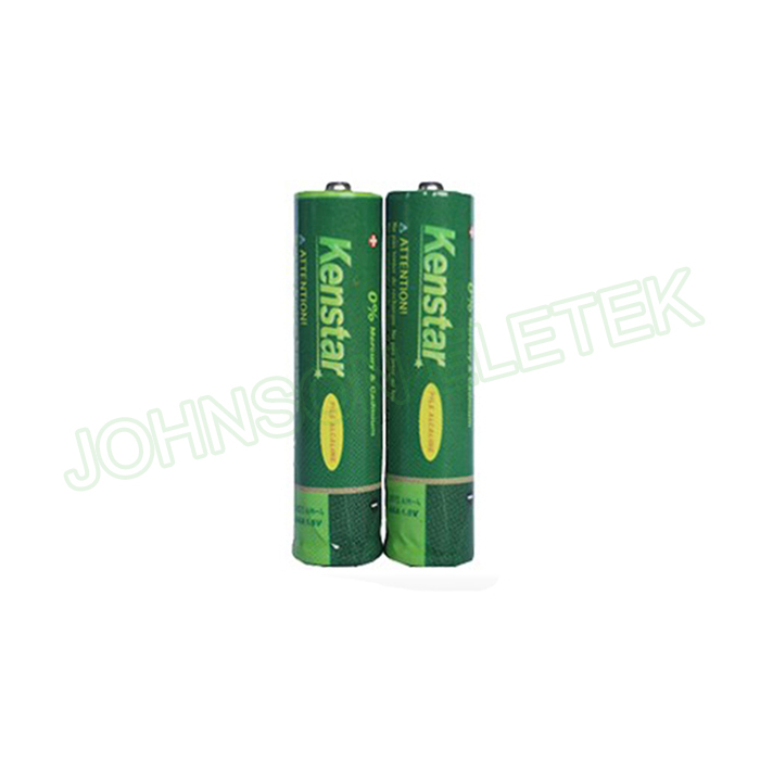 Super Lowest Price Small Dry Cell Battery - AAA Carbon Zinc Battery – Johnson