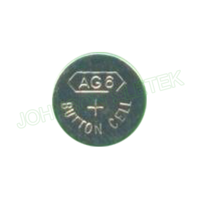 Special Design for Button Battery 1.5v Ag13 Lr1154 Lr44 303 357 - Button Battery AG6 – Johnson