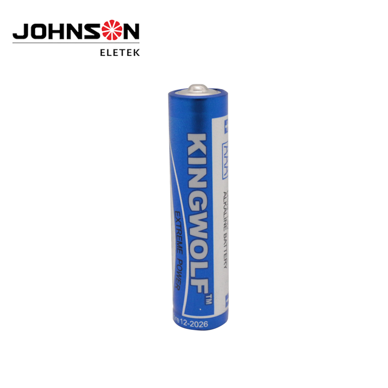 Factory Price For Dry Cell Battery Machinery - AAA Alkaline Batteries 1.5V LR03 AM-4 All-purpose Triple A battery for Household – Johnson