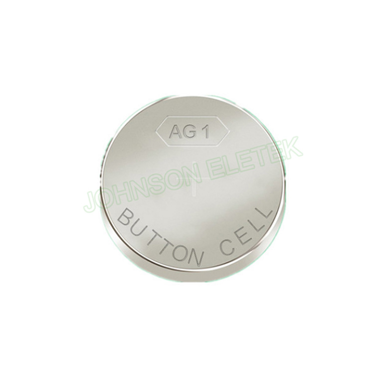 Cheapest Factory Dry Cell Battery Machinery - Button Battery AG1 – Johnson