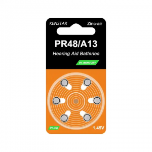 High power 1.4v a13 pr48 hearing aid battery zinc air button cell hearing aid batteries 312