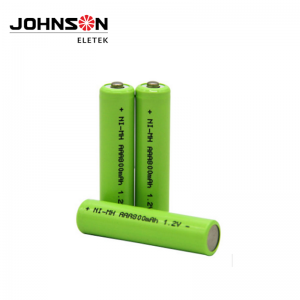 OEM Factory for China Factory Price 1.2V Ni-MH Hr03 AA AAA 1100mAh 1000mAh Rechargeable Battery with CE and RoHS