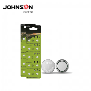 Good quality 6v Button Cell Battery - LR66 AG4 SR626SW 377 376 Premium Alkaline Battery,1.5V Round Button Coin Cell Batteries – Johnson