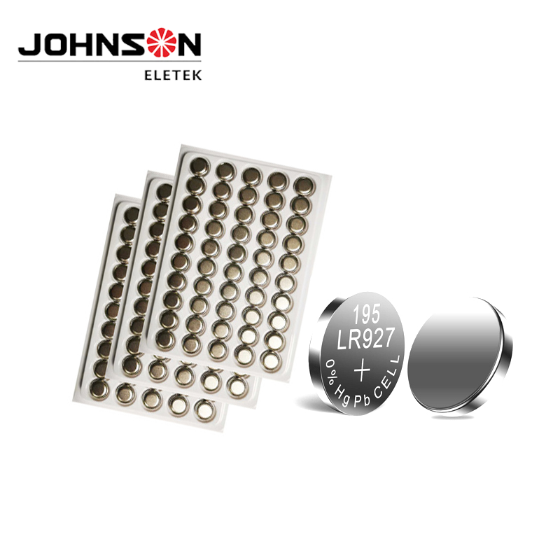 OEM/ODM Supplier Lr48 - LR57 AG7 395 399 Battery 1.5V Electronic Alkaline Watch Batteries for Pens – Johnson