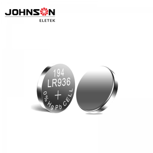 LR45 1.5V AG9 194 394 Button Cell Batteries Premium Alkaline Battery for Laser Sight