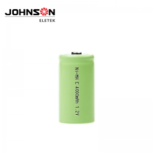 Rechargeable C Batteries 1.2V Ni-MH High Capacity High Rated C Size Battery C Cell Rechargeable Batteries