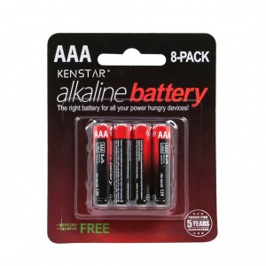 Original Factory AAA Battery Digital Alkaline Battery Blister Pack Cell Battery Power Supply Lr03 Dry Battery