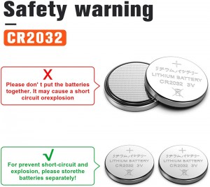 CR2032 3 Volt Hot Sale Lithium Coin Cell Battery CR Batteries For Medical Device