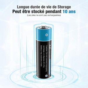 Wholesale OEM/ODM Wholesale New IEC Standard 1.5V Disposal Non-Rechargeable Dry Battery 10 Years Shelf Life Lr6 AA Alkaline Battery for Camera/Colock/Toys