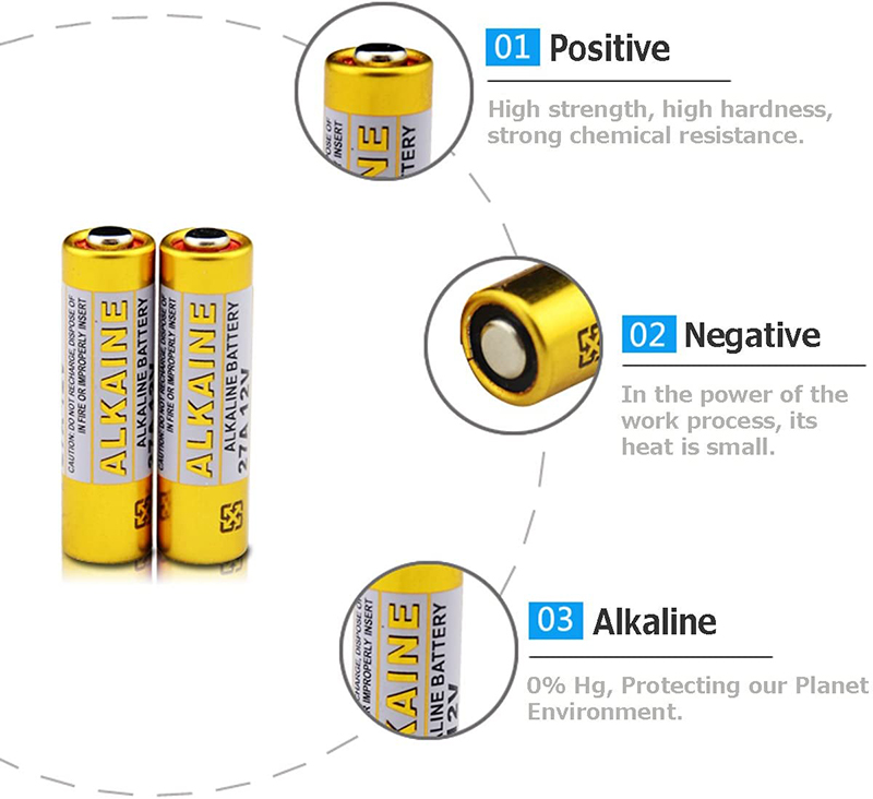 China 27A 12V MN27 Alkaline Dry Battery High Quality for Wireless