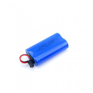 18650 2000mAh Rechargeable Lithium Li-ion Batteries 3.7V OEM Packing