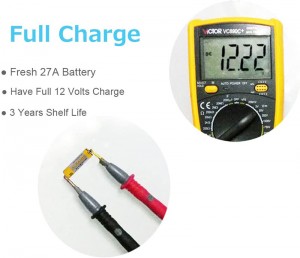 factory Outlets for Tianqiu 27A Alkaline Battery 23A Toy Battery 12V Remote Control Battery