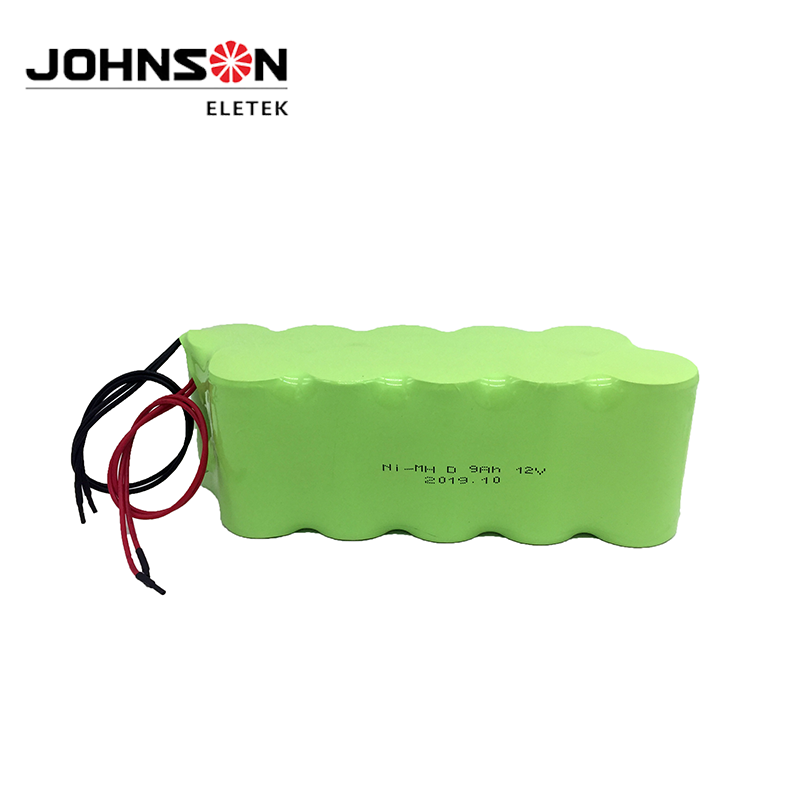 China OEM 389 - 1.2V NiMH Rechargeable D Battery Low Self Discharge D Cell Batteries, Pre-Charged D Size Battery – Johnson