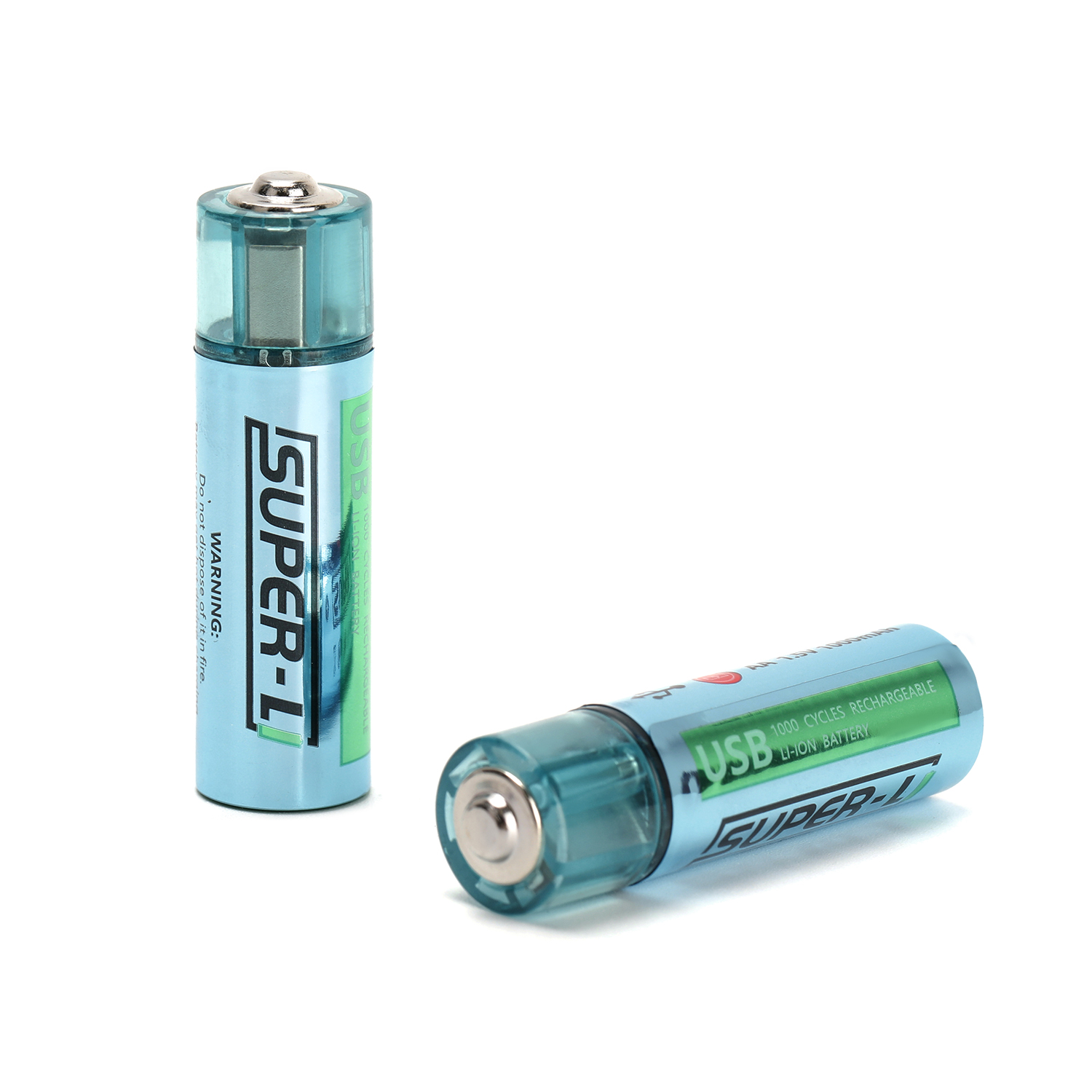 Batería Litio Recargable AAA 1,5V MIcro Usb - Baterias para todo Reguero  Baterias