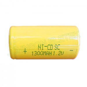 Chinese wholesale Ni-Cd Aa 7.2v 600mah Nicd Rechargeable Battery Pack - Ni-cd Sc Battery – Johnson