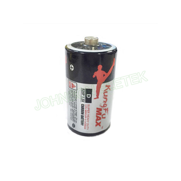 High Quality Carbon Zinc Battery - R20 D Carbon Zinc Battery – Johnson