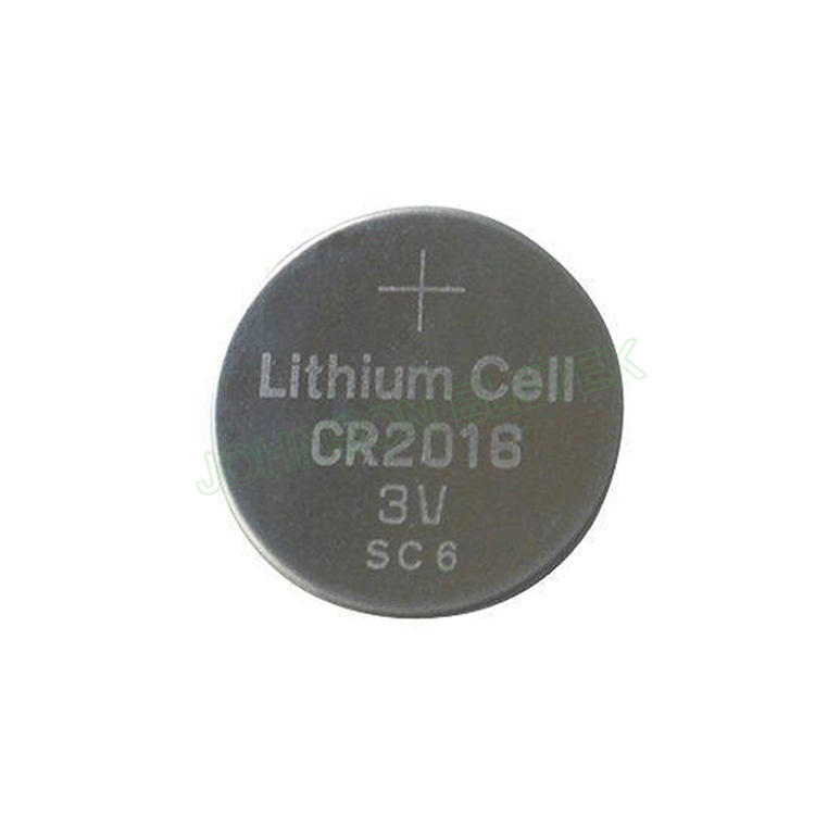 Professional China Coin Cell Battery - lithium Button Battery 3V 2016 – Johnson