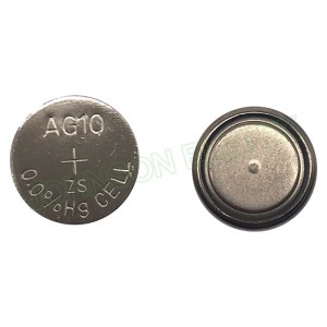 Cheap price Button Cell - Button Battery AG10 – Johnson