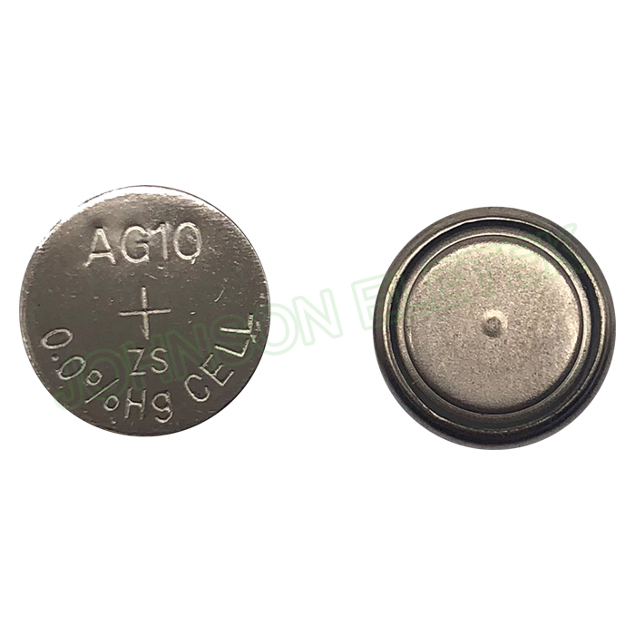 Free sample for Lithium Manganese Button Cell 3v 2016 - Button Battery AG10 – Johnson