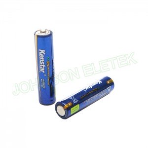 Manufacturer of Small Dry Cell Batteries - AAA Alkaline Battery – Johnson